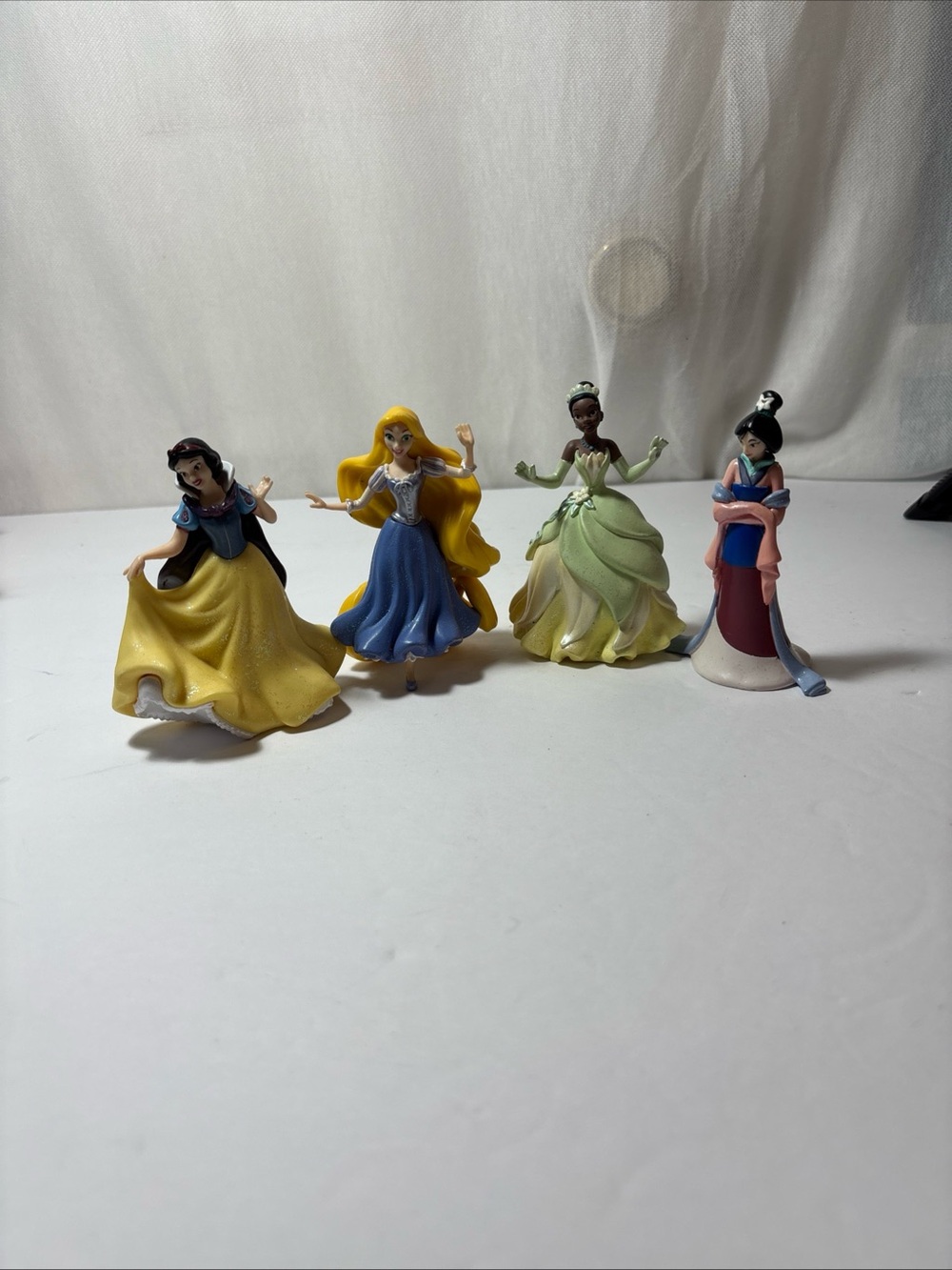 Lot of 4 Disney Princess Figurines